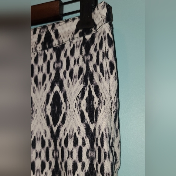 Black & white printed skinny pants , H&M - Picture 9 of 13
